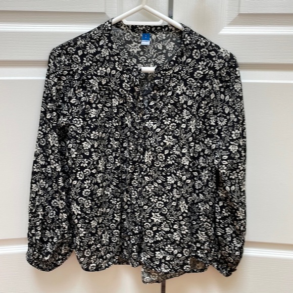 Floral Boho Peasant Top - never worn! - Picture 2 of 6